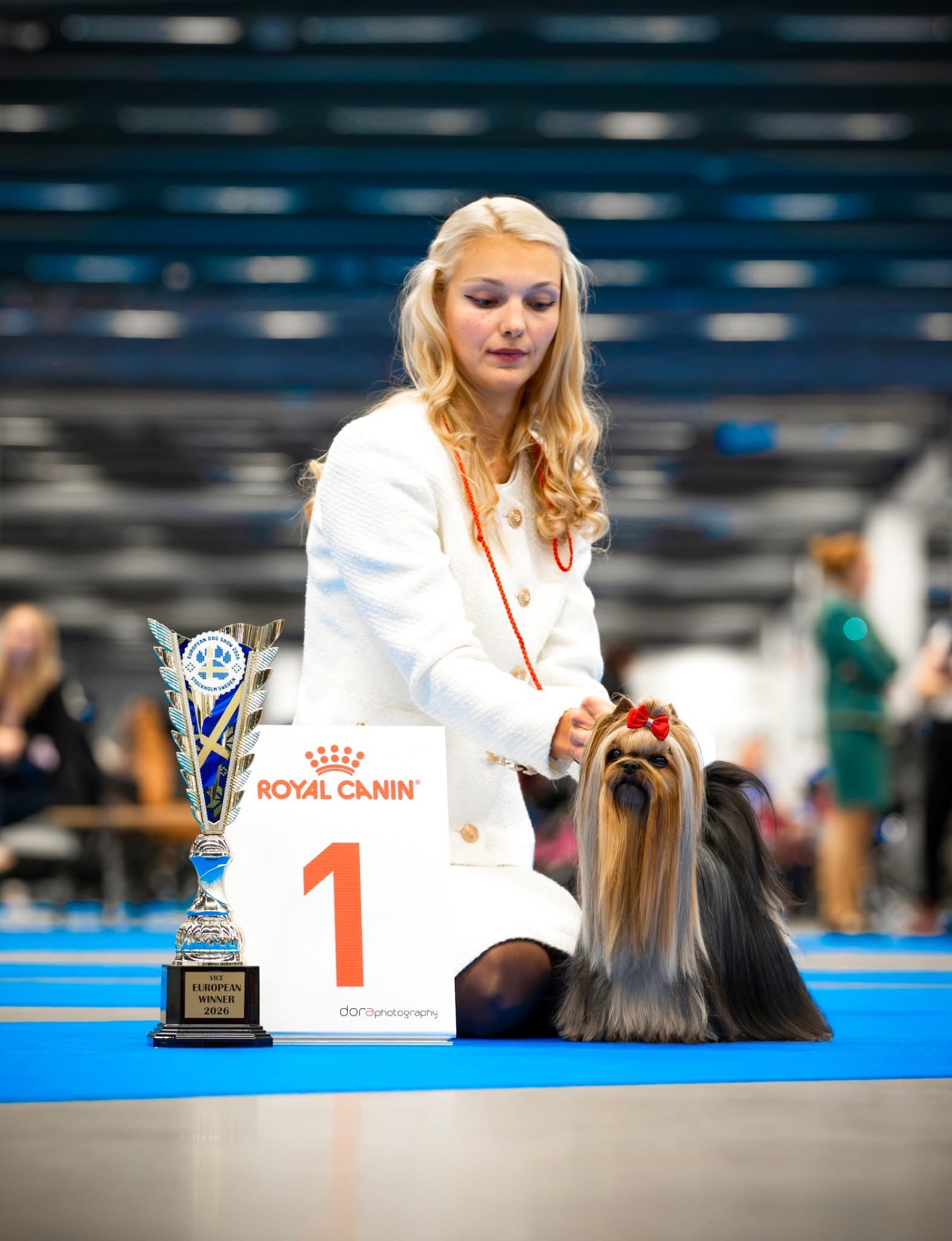 🏆 Mistrovství Evropy 2026🥇 1. místo a titul Vice mistryně Evropy 2026! ❤️